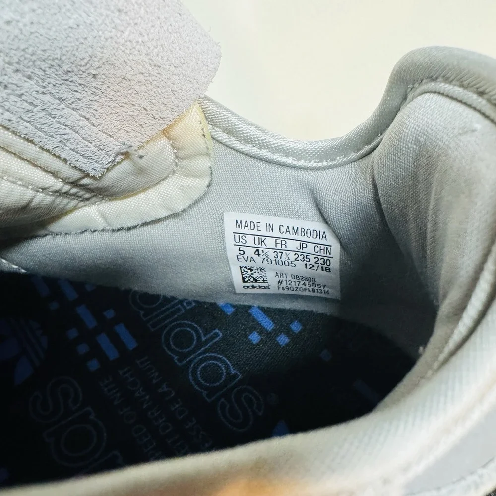 Adidas Originals Nite‎ Jogger Casual Sneaker Kids DB2808 Size 5 w/ Box